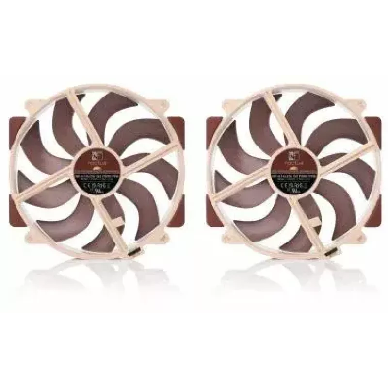Wentylator PC 14 cm Noctua NF-A14X25R G2 PWM, 140 x 25 mm, 12 V, 1500 obr./min, 155,6 m³/h, 2,56 mmH2O