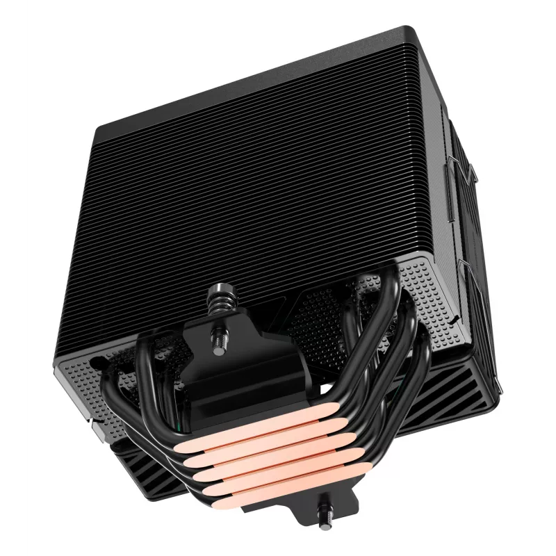 Mars Gaming MCPUX5 komputerowy system chłodzenia Procesor Chłodzenie powietrzne 12 cm Czarny 1 szt.