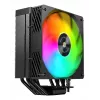 Mars Gaming MCPUX5ARGB układ chłodzenia komputerowego Procesor Chłodzenie powietrzne 12 cm Czarny 1 szt.