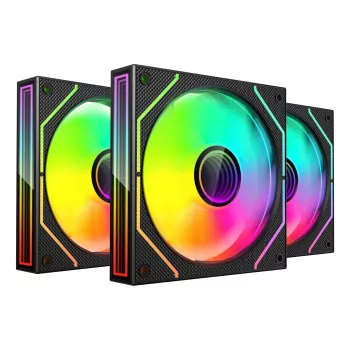 Mars Gaming MF3DPROKIT system chłodzenia komputera Obudowa komputera Wentylator 12 cm Czarny