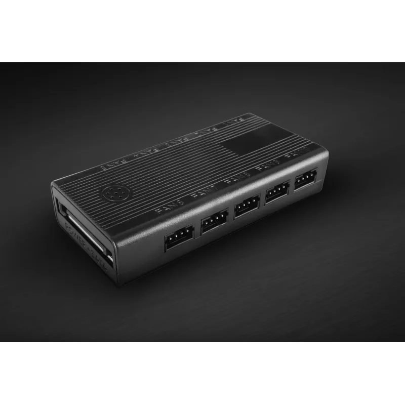 Mars Gaming MFSI4KIT system chłodzenia komputera Wentylator obudowy komputerowej 12 cm Czarny