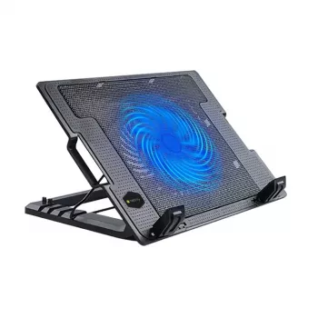 Podstawka pod notebook Techly z podkładką chłodzącą do notebooków do 17.3 cala