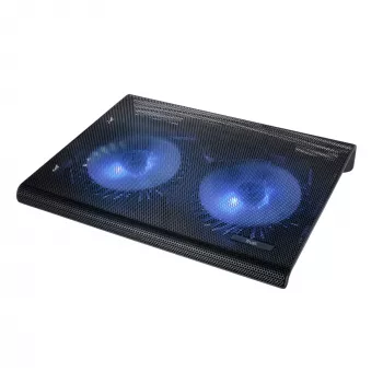 Trust 20104 podkładka chłodząca do laptopa 43.9 cm (17.3 inch) Czarny