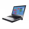 Trust 20104 podkładka chłodząca do laptopa 43.9 cm (17.3 inch) Czarny