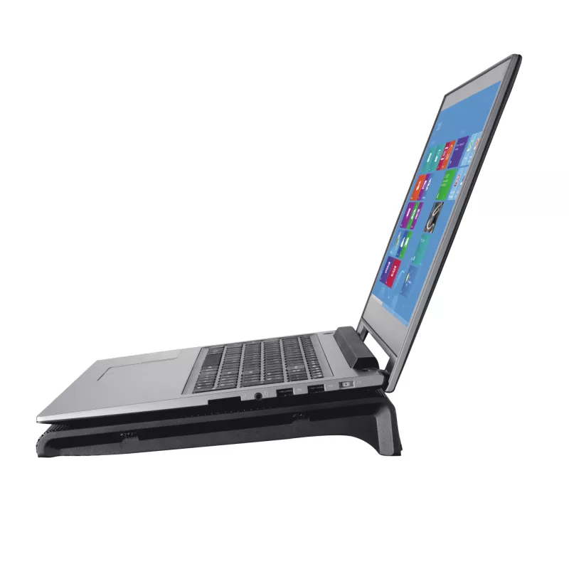 Trust 20104 podkładka chłodząca do laptopa 43.9 cm (17.3 inch) Czarny