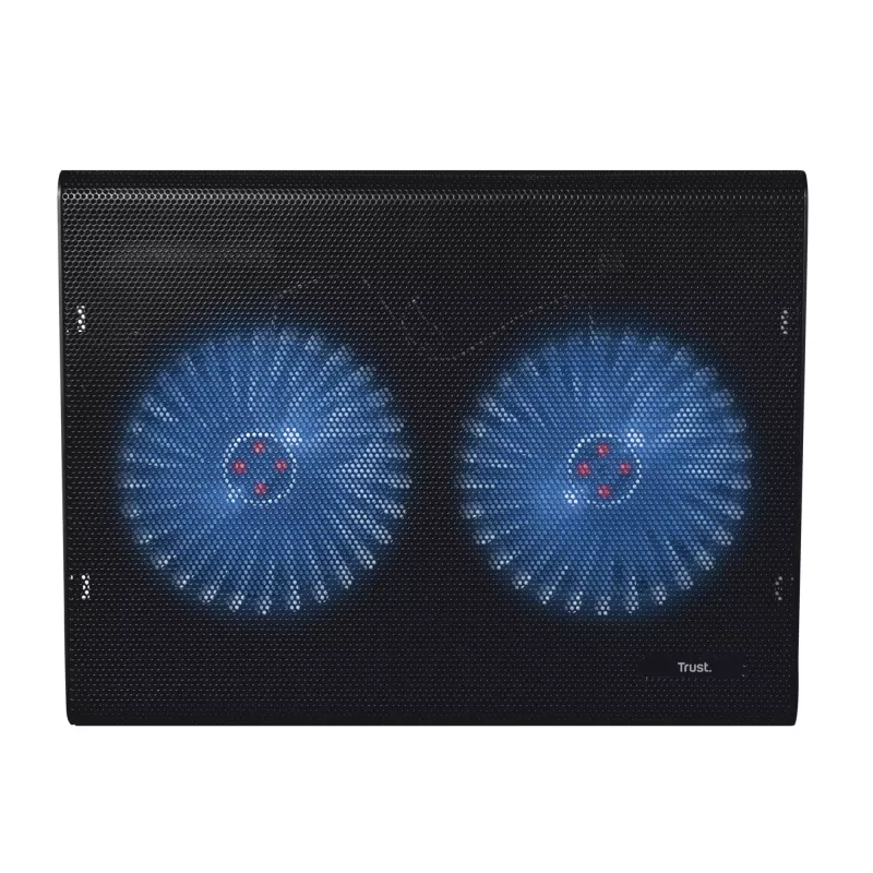 Trust 20104 podkładka chłodząca do laptopa 43.9 cm (17.3 inch) Czarny
