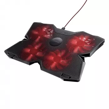Podstawka chłodząca do laptopa Trust GXT 278 43,9 cm (17,3 cala) Czarny