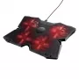 Podstawka chłodząca do laptopa Trust GXT 278 43,9 cm (17,3 cala) Czarny