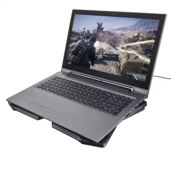Podstawka chłodząca do laptopa Trust GXT 278 43,9 cm (17,3 cala) Czarny