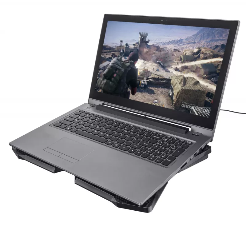 Podstawka chłodząca do laptopa Trust GXT 278 43,9 cm (17,3 cala) Czarny