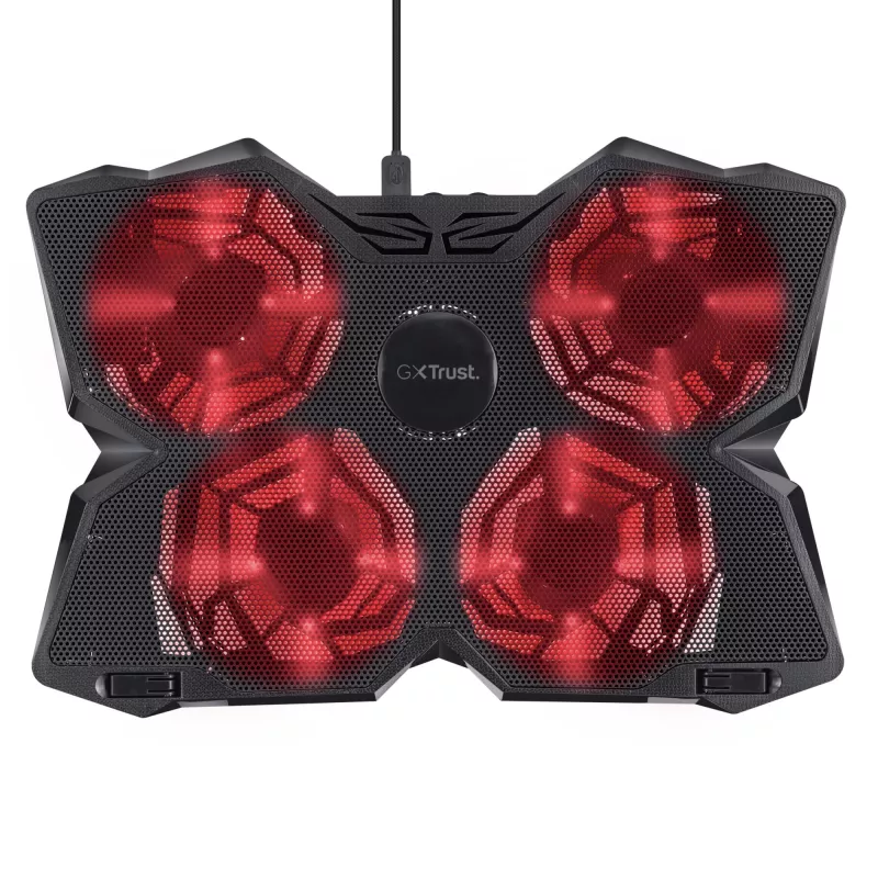 Podstawka chłodząca do laptopa Trust GXT 278 43,9 cm (17,3 cala) Czarny