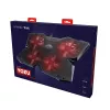 Podstawka chłodząca do laptopa Trust GXT 278 43,9 cm (17,3 cala) Czarny