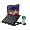 Trust GXT 1125 Quno Podstawka pod laptopa Czarny 43,2 cm (17 cali)