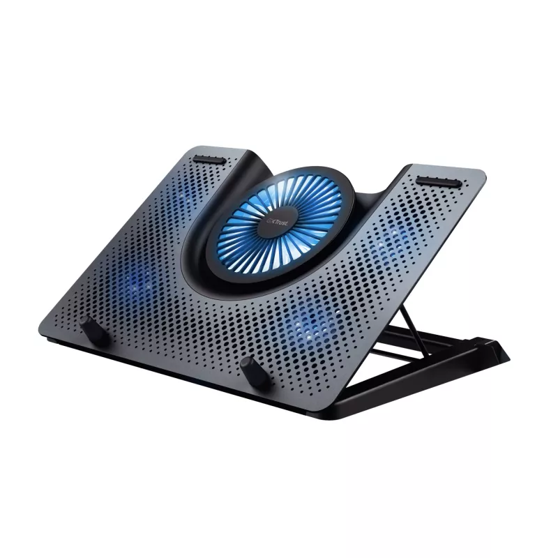 Trust GXT 1125 Quno Podstawka pod laptopa Czarny 43,2 cm (17 cali)