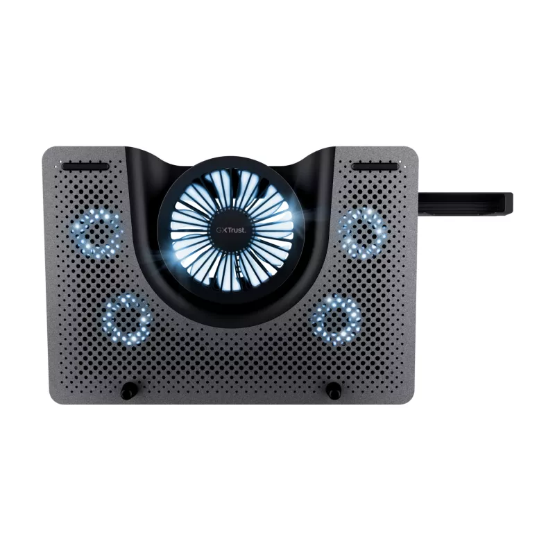 Trust GXT 1125 Quno Podstawka pod laptopa Czarny 43,2 cm (17 cali)
