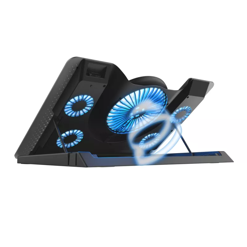 Trust GXT 1125 Quno Podstawka pod laptopa Czarny 43,2 cm (17 cali)
