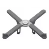 Podstawka pod laptopa TRUST Macy składana aluminiowa, szara — wysokość 280 mm, podstawa 23×46 mm, udźwig 20 kg