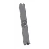 Podstawka pod laptopa TRUST Macy składana aluminiowa, szara — wysokość 280 mm, podstawa 23×46 mm, udźwig 20 kg