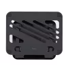 Trust Zeff Podstawka pod laptopa Czarny 40,6 cm (16 cali)