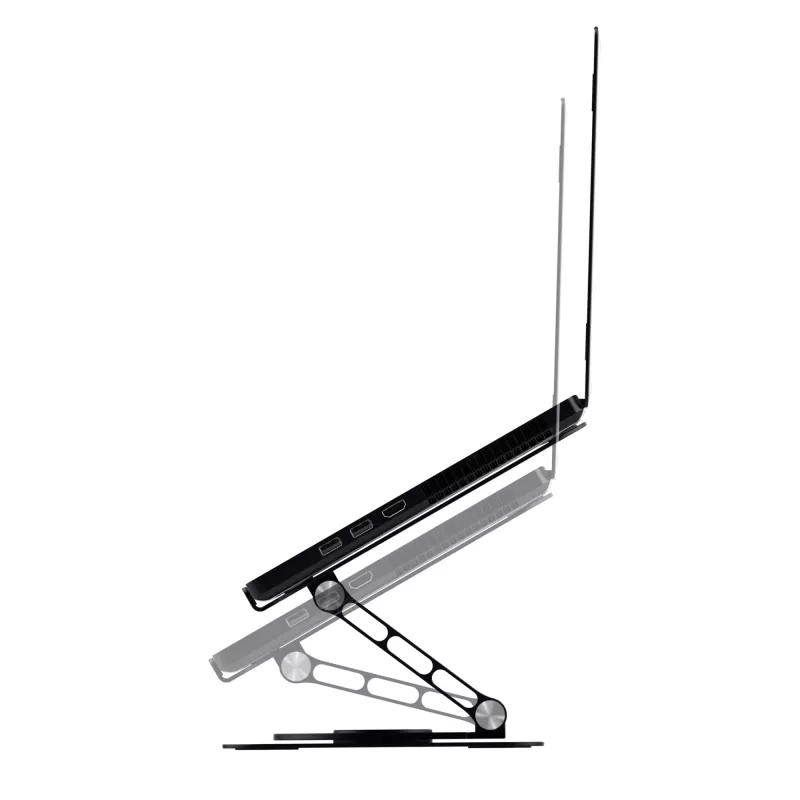 Trust Zeff Podstawka pod laptopa Czarny 40,6 cm (16 cali)