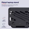 Trust Zeff Podstawka pod laptopa Czarny 40,6 cm (16 cali)