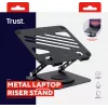 Trust Zeff Podstawka pod laptopa Czarny 40,6 cm (16 cali)