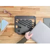 Trust Zeff Podstawka pod laptopa Czarny 40,6 cm (16 cali)