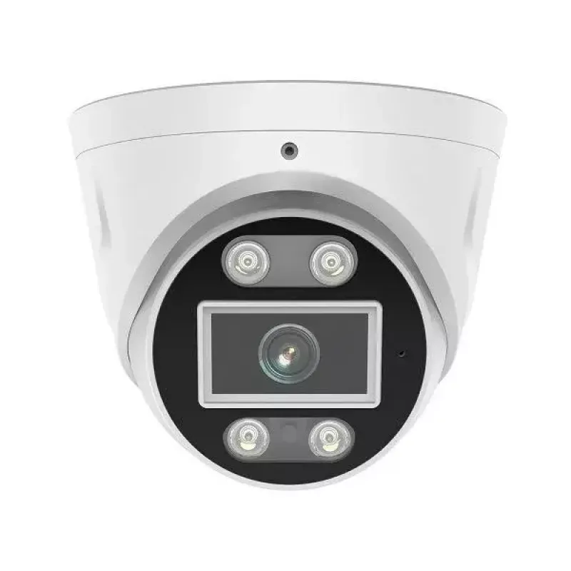 Kamera IP bezpieczeństwa Foscam T5EP 5MP PoE kopułowa, 3072×1728, obiektyw 4 mm, PoE (IEEE 802.3af), IP66, zasięg nocny 20 m, microSD do 256 GB