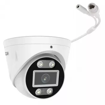 Kamera IP bezpieczeństwa Foscam T5EP 5MP PoE kopułowa, 3072×1728, obiektyw 4 mm, PoE (IEEE 802.3af), IP66, zasięg nocny 20 m, microSD do 256 GB