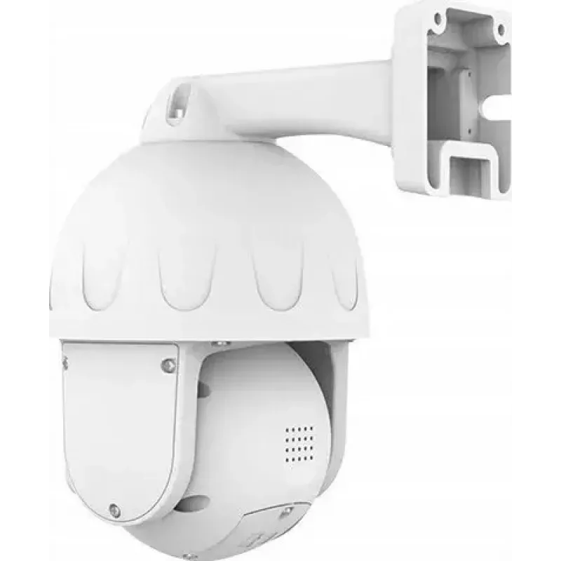 Kamera bezpieczeństwa IP PTZ Foscam SD8EP — 8 MP, 4-krotny zoom optyczny, 6-krotny cyfrowy, obrót 355°, nachylenie 90°, IP66, zewnętrzna, biała