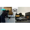 Kamera bezpieczeństwa IP PTZ Foscam SD8EP — 8 MP, 4-krotny zoom optyczny, 6-krotny cyfrowy, obrót 355°, nachylenie 90°, IP66, zewnętrzna, biała