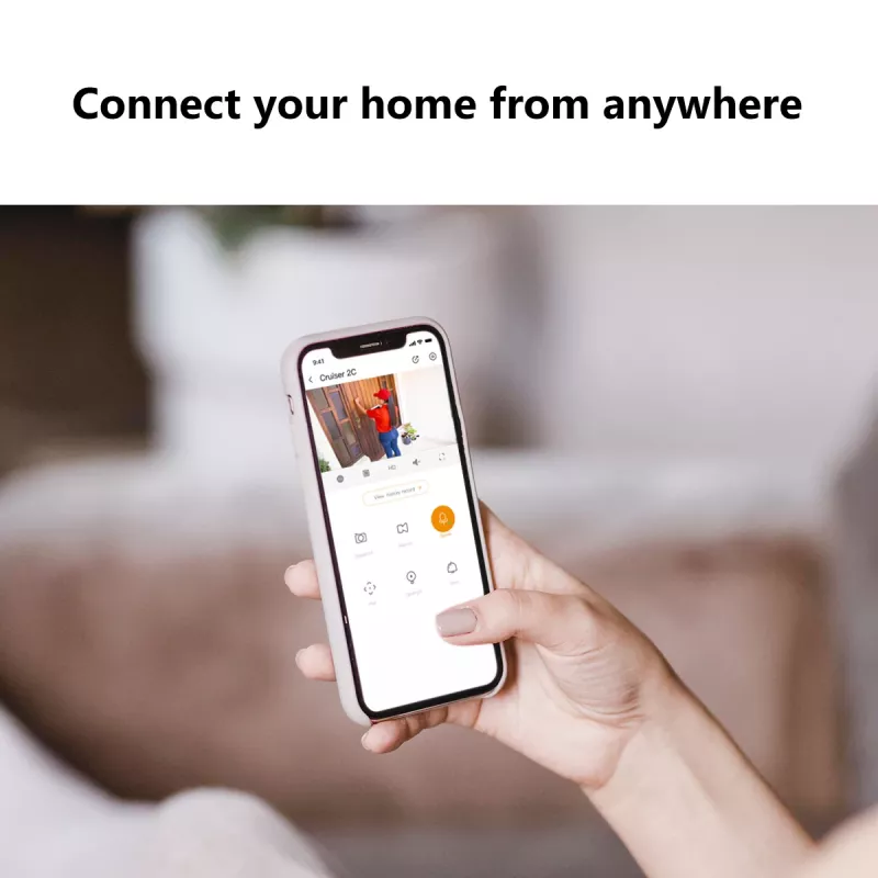 Kamera IP IMOU Cruiser 2C 2K (2304×1296), 3 MP, 3,6 mm, PoE/Wi‑Fi, IP66, noktowizor 30 m, microSD do 256 GB