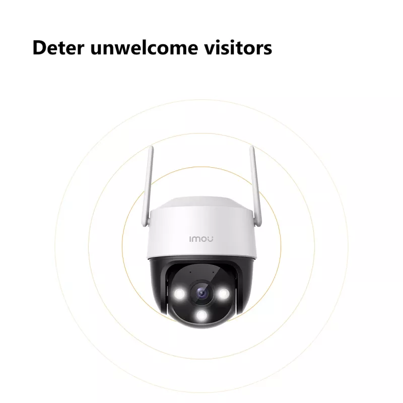 Kamera IP IMOU Cruiser 2C 2K (2304×1296), 3 MP, 3,6 mm, PoE/Wi‑Fi, IP66, noktowizor 30 m, microSD do 256 GB