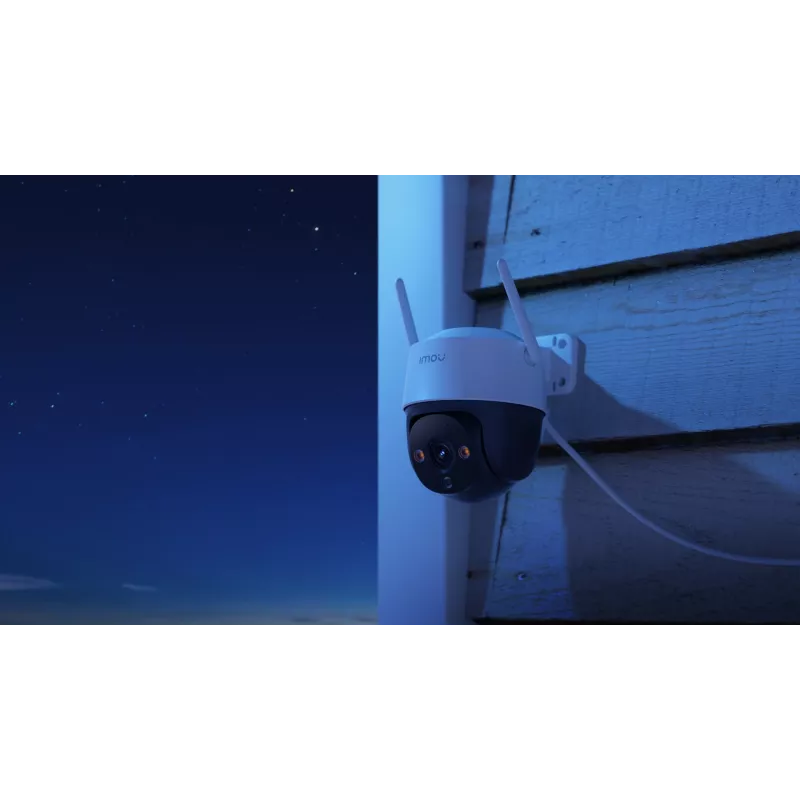 Kamera IP IMOU Cruiser 2C 2K (2304×1296), 3 MP, 3,6 mm, PoE/Wi‑Fi, IP66, noktowizor 30 m, microSD do 256 GB
