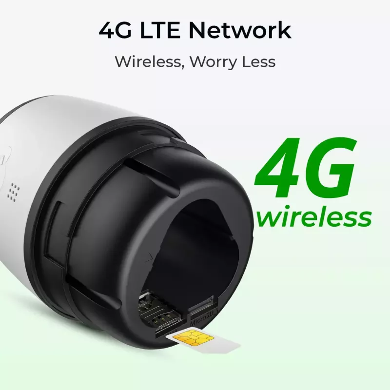 Kamera IP Reolink Go Series G330 — 4 MP (2560×1440), 4G LTE, PIR, Bateria 28 Wh, Zewnętrzna typu bullet