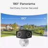 Kamera IP Reolink Duo P730 4K, 8 MP, 4608×1728 @20 kl./s, PoE/DC, IP66, PIR, 30 m IR, MicroSD do 256 GB