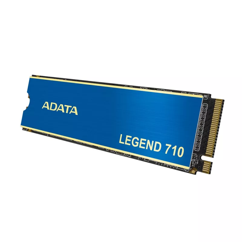 SSD M.2 ADATA LEGEND 710 1 TB PCIe 3.0 NVMe — odczyt 2400 MB/s, zapis 1800 MB/s, 3D NAND, 2280
