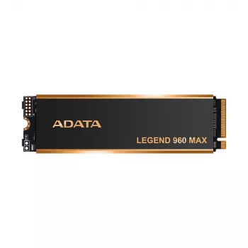 Wewnętrzny dysk SSD M.2 2280 NVMe ADATA LEGEND 960 MAX 1 TB PCIe 4.0, Odczyt 7400 MB/s, Zapis 6000 MB/s, 3D NAND