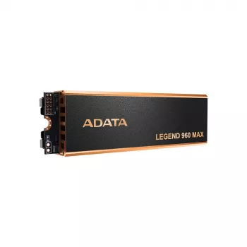 Wewnętrzny dysk SSD M.2 2280 NVMe ADATA LEGEND 960 MAX 1 TB PCIe 4.0, Odczyt 7400 MB/s, Zapis 6000 MB/s, 3D NAND