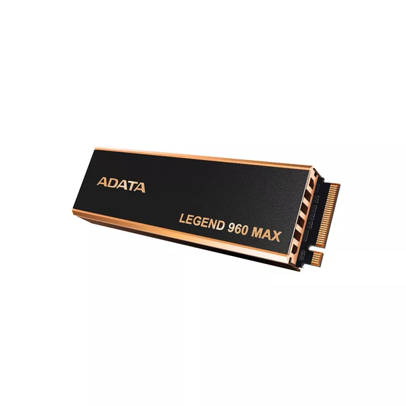 Wewnętrzny dysk SSD M.2 2280 NVMe ADATA LEGEND 960 MAX 1 TB PCIe 4.0, Odczyt 7400 MB/s, Zapis 6000 MB/s, 3D NAND