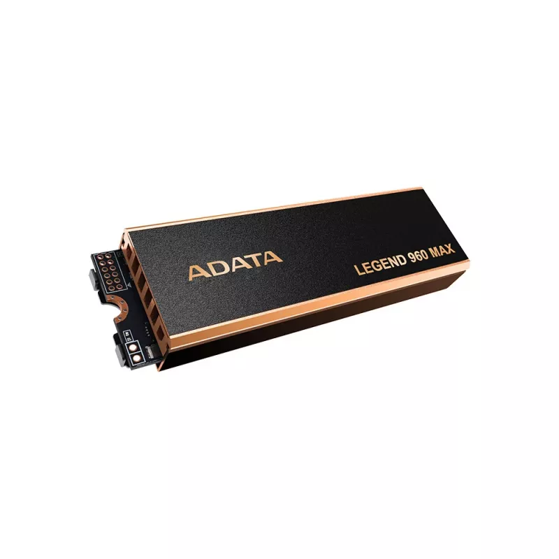 Wewnętrzny dysk SSD M.2 2280 NVMe ADATA LEGEND 960 MAX 1 TB PCIe 4.0, Odczyt 7400 MB/s, Zapis 6000 MB/s, 3D NAND