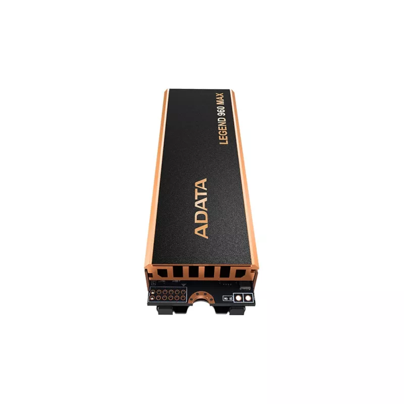 Wewnętrzny dysk SSD M.2 2280 NVMe ADATA LEGEND 960 MAX 1 TB PCIe 4.0, Odczyt 7400 MB/s, Zapis 6000 MB/s, 3D NAND