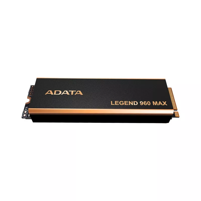 Wewnętrzny dysk SSD M.2 2280 NVMe ADATA LEGEND 960 MAX 1 TB PCIe 4.0, Odczyt 7400 MB/s, Zapis 6000 MB/s, 3D NAND