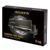 Wewnętrzny dysk SSD M.2 2280 NVMe ADATA LEGEND 960 MAX 1 TB PCIe 4.0, Odczyt 7400 MB/s, Zapis 6000 MB/s, 3D NAND