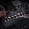 Wewnętrzny dysk SSD M.2 2280 NVMe ADATA LEGEND 960 MAX 1 TB PCIe 4.0, Odczyt 7400 MB/s, Zapis 6000 MB/s, 3D NAND
