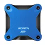 Przenośny SSD ADATA SD620 2 TB USB 3.2 Gen 2 (Micro‑B) Niebieski/Czarny — 520/460 MB/s, 80×80×15,2 mm