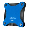 Przenośny SSD ADATA SD620 2 TB USB 3.2 Gen 2 (Micro‑B) Niebieski/Czarny — 520/460 MB/s, 80×80×15,2 mm