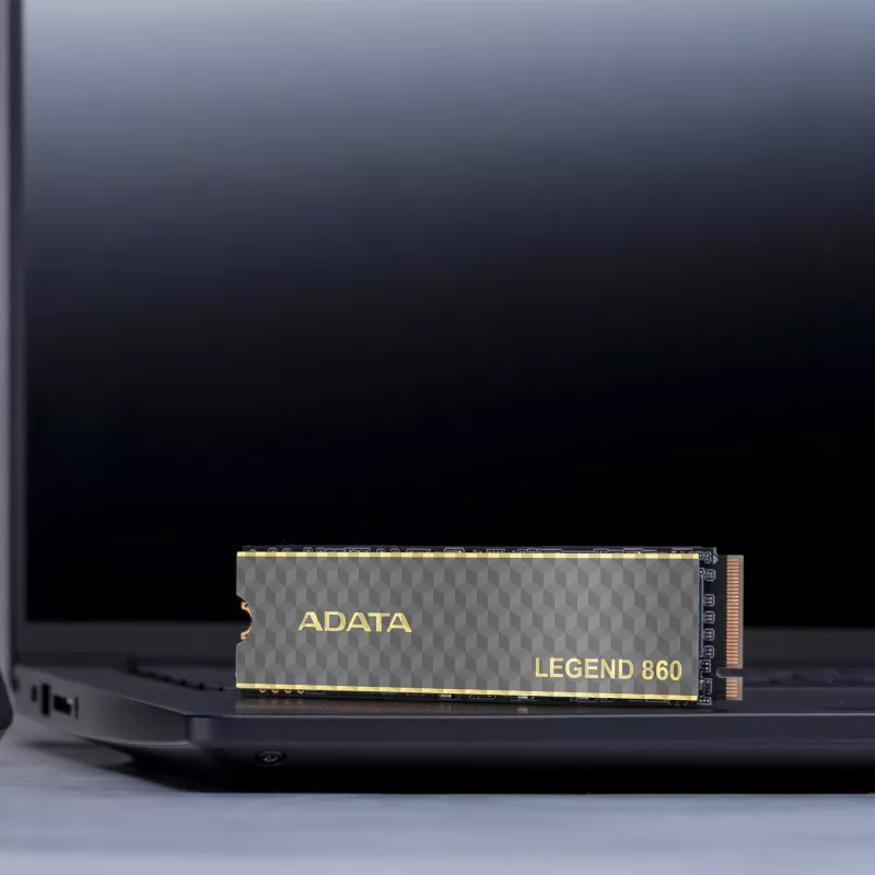 ADATA LEGEND 860 SLEG-860-2000GCS wewnętrzny dysk półprzewodnikowy 2 TB M.2 PCI Express 4.0 NVMe 3D NAND