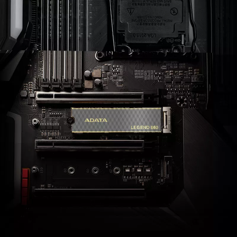 ADATA LEGEND 860 SLEG-860-2000GCS wewnętrzny dysk półprzewodnikowy 2 TB M.2 PCI Express 4.0 NVMe 3D NAND
