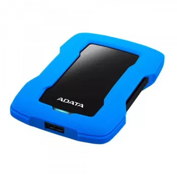 ADATA HD330 zewnętrzny dysk twardy 1 TB 2,5 cala Micro-USB B 3.2 Gen 1 (3.1 Gen 1) Niebieski
